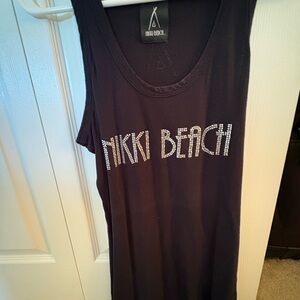 NIKKI BEACH Tank Top - Women’s Large